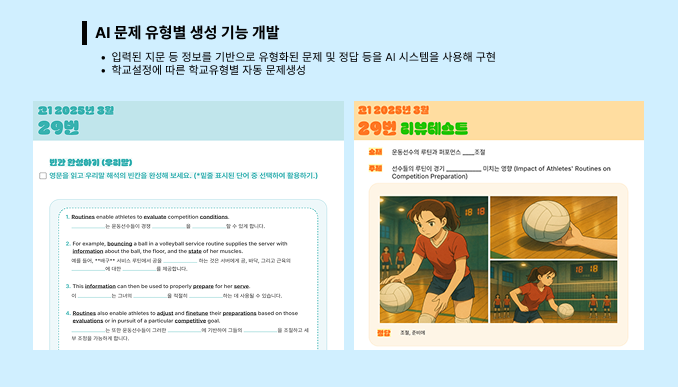 타이탄 AI 영어 LMS 플랫폼